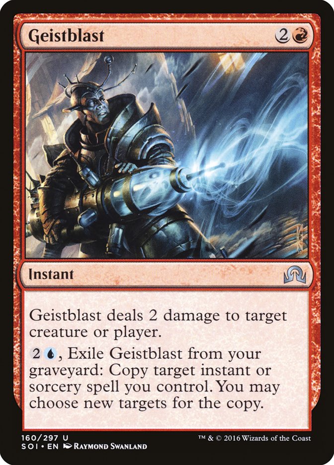 Geistblast [Shadows over Innistrad] Magic: The Gathering