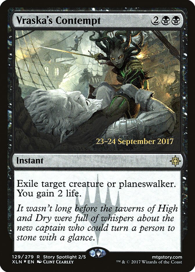 Vraska's Contempt [Ixalan Prerelease Promos] Magic: The Gathering