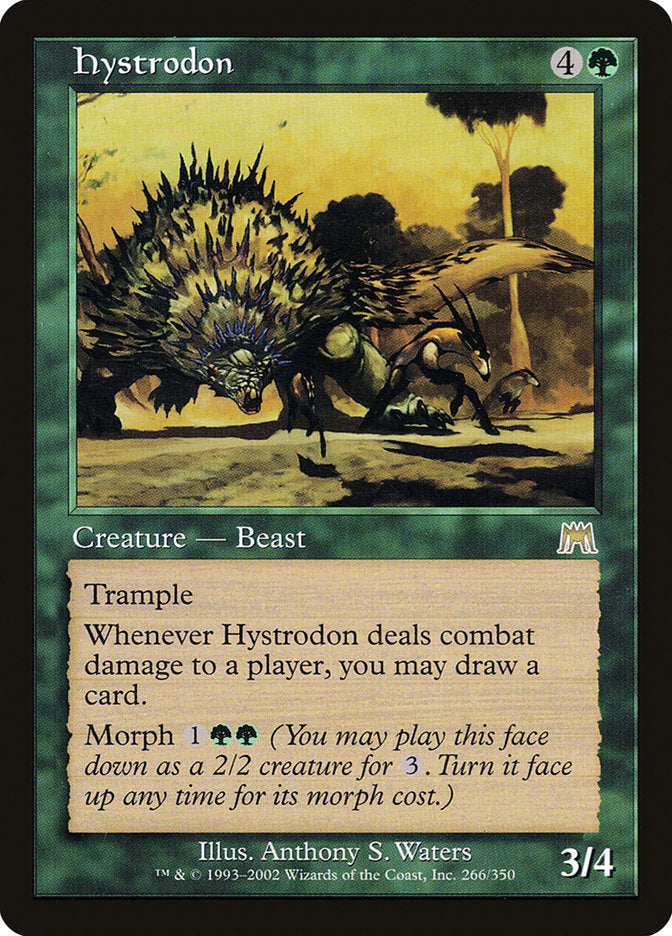 Hystrodon [Onslaught] Magic: The Gathering