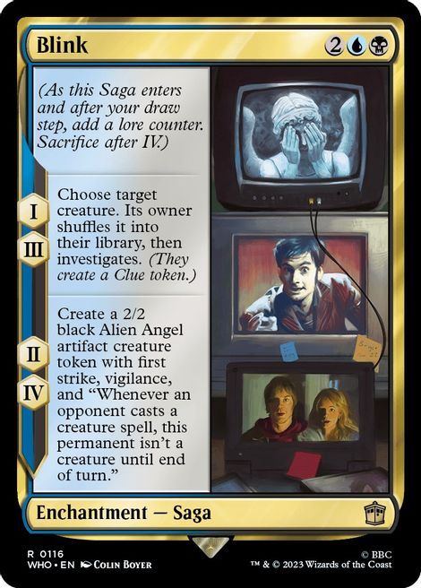 Blink [Doctor Who] Magic: The Gathering