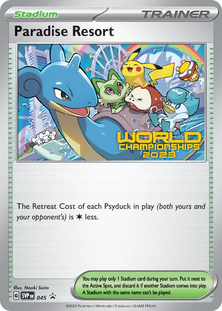 Paradise Resort (045) [World Championships 2023] Pokémon