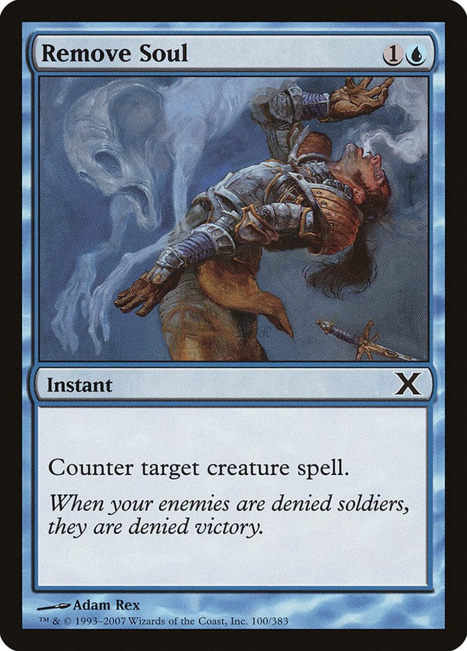 Remove Soul [Tenth Edition] Magic: The Gathering