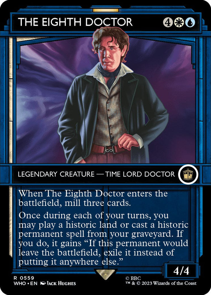 The Eighth Doctor (Showcase) [Doctor Who] Magic: The Gathering