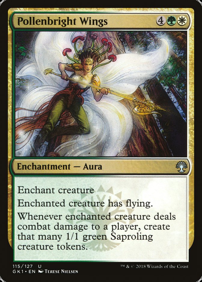 Pollenbright Wings [Guilds of Ravnica Guild Kit] Magic: The Gathering