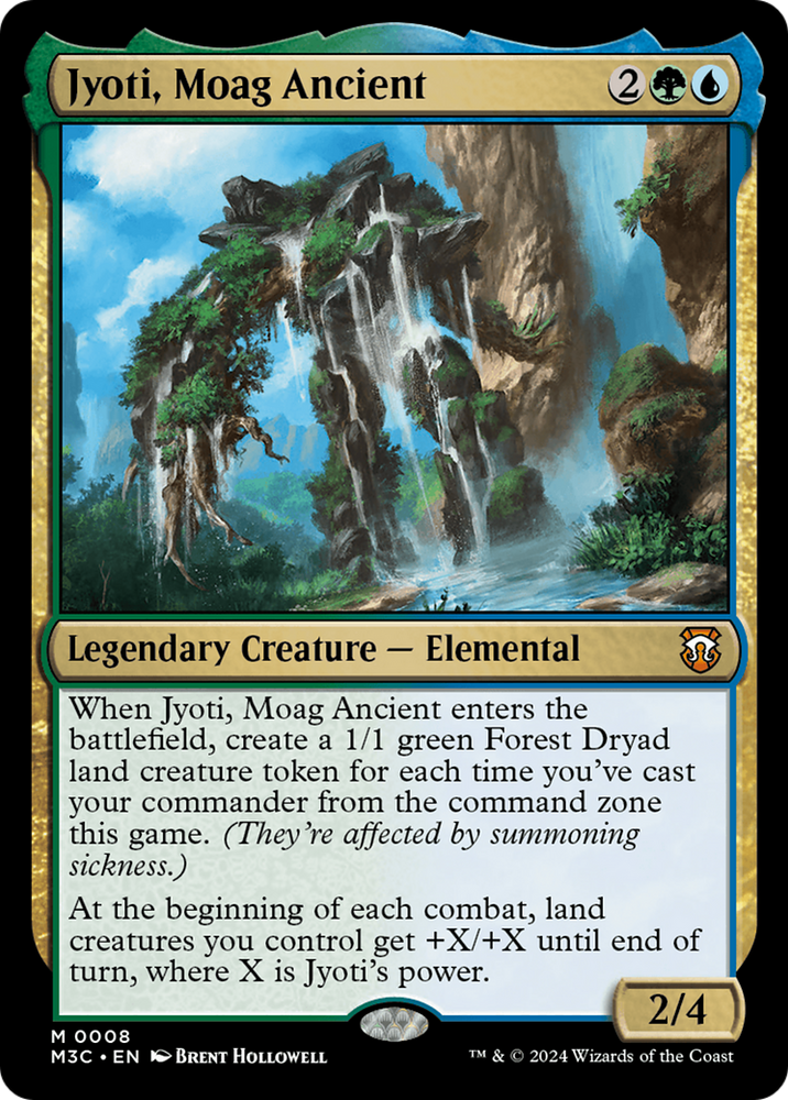 Jyoti, Moag Ancient [Modern Horizons 3 Commander] Magic: The Gathering