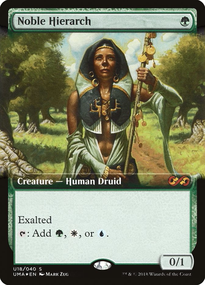 Noble Hierarch (Topper) [Ultimate Masters Box Topper] Magic: The Gathering