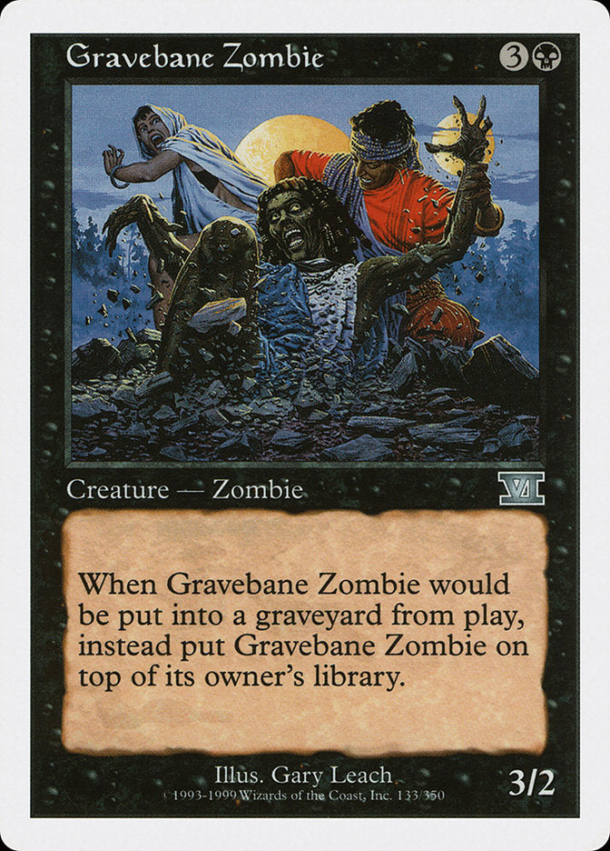 Gravebane Zombie [Classic Sixth Edition] Magic: The Gathering