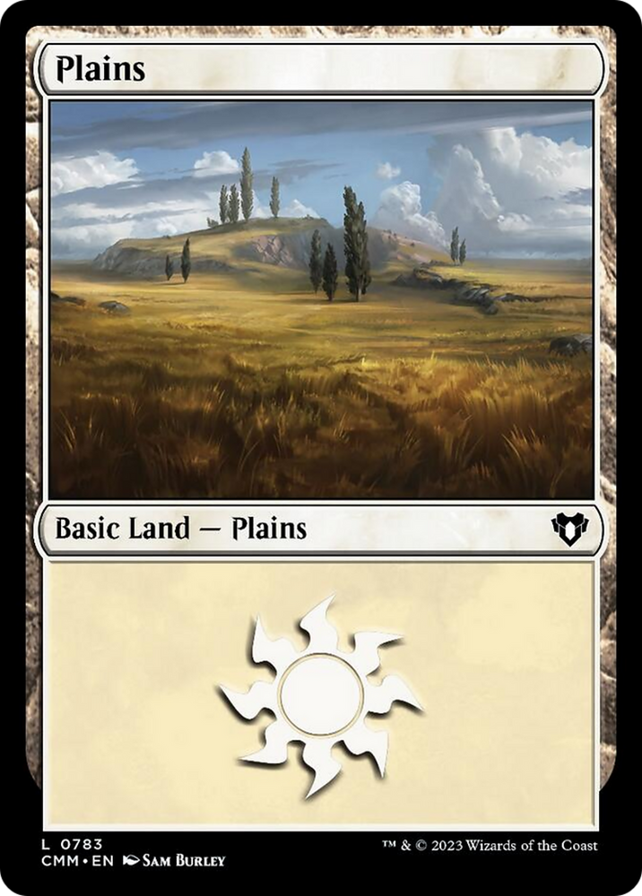 Plains (783) [Commander Masters] Magic: The Gathering