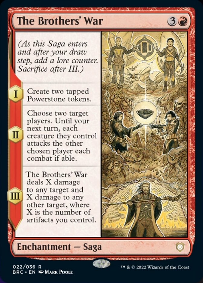 The Brothers' War [The Brothers' War Commander] Magic: The Gathering