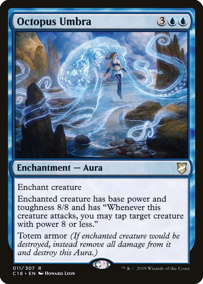 Octopus Umbra [Commander 2018] Magic: The Gathering
