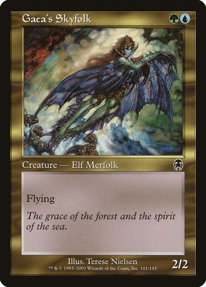 Gaea's Skyfolk [Apocalypse] Magic: The Gathering