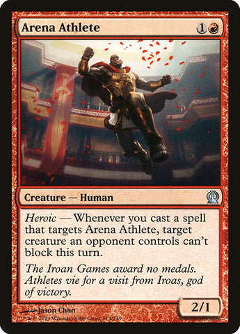 Arena Athlete [Theros] Magic: The Gathering