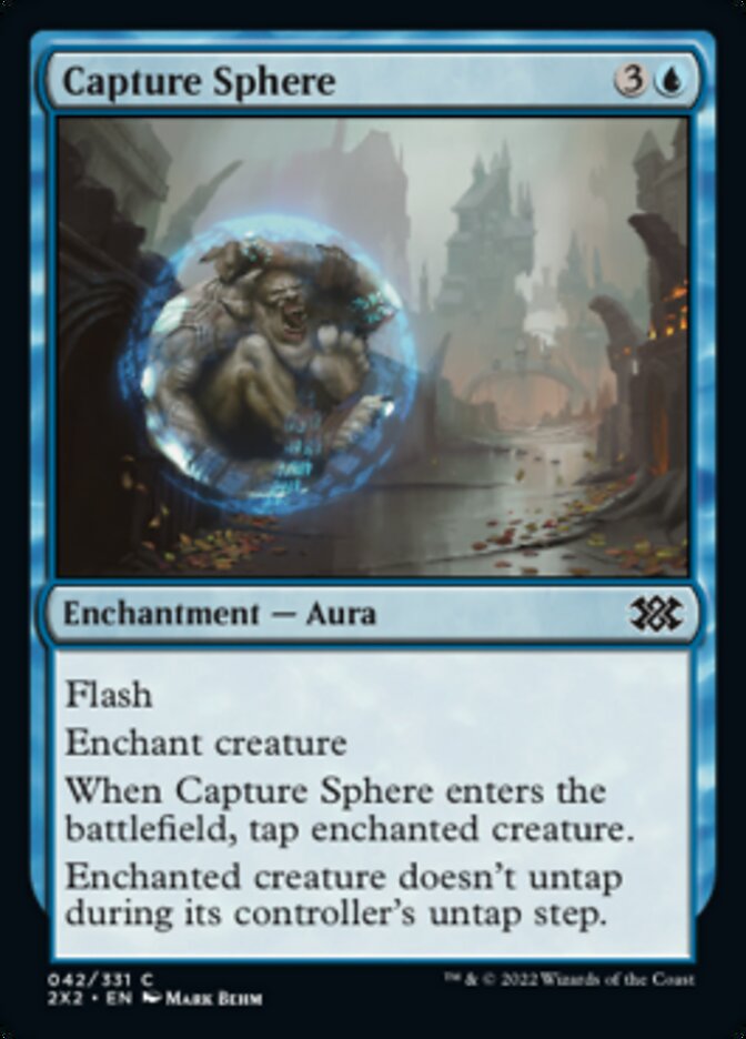 Capture Sphere [Double Masters 2022] Magic: The Gathering