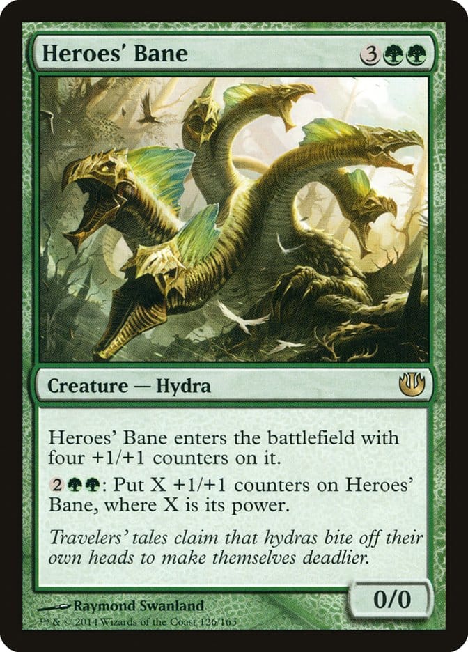 Heroes' Bane [Journey into Nyx] Magic: The Gathering