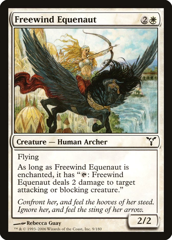 Freewind Equenaut [Dissension] Magic: The Gathering
