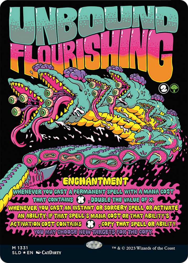 Unbound Flourishing [Secret Lair Drop Series] Magic: The Gathering
