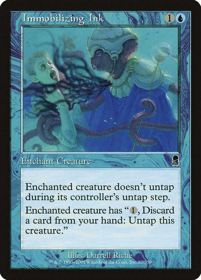 Immobilizing Ink [Odyssey] Magic: The Gathering