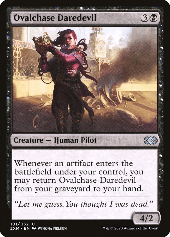 Ovalchase Daredevil [Double Masters] Magic: The Gathering