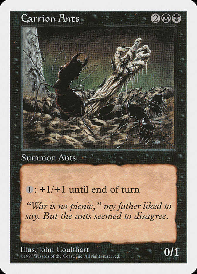 Carrion Ants [Fifth Edition] Magic: The Gathering