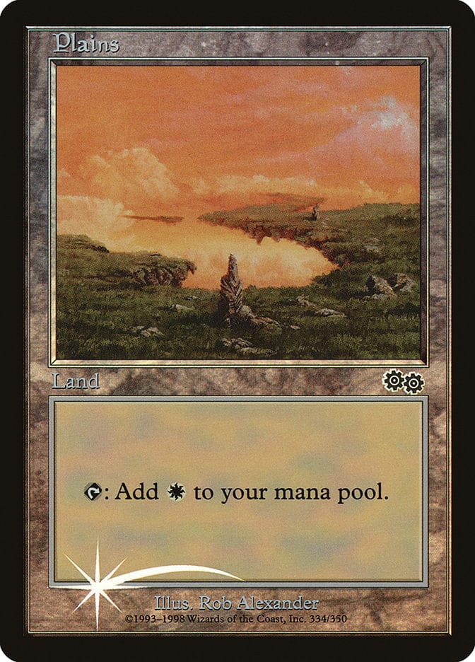 Plains (7) [Arena League 1999] Magic: The Gathering