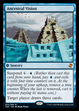 Ancestral Vision [Time Spiral Remastered] Magic: The Gathering