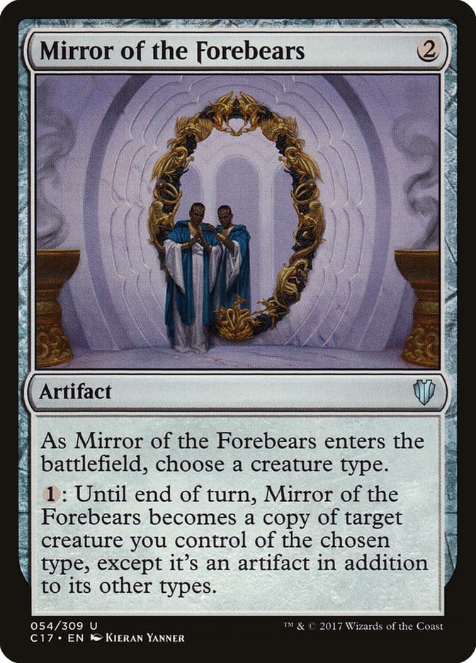 Mirror of the Forebears [Commander 2017] Magic: The Gathering