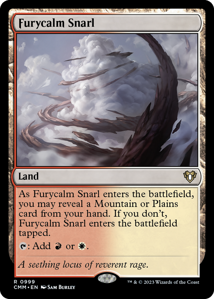 Furycalm Snarl [Commander Masters] Magic: The Gathering
