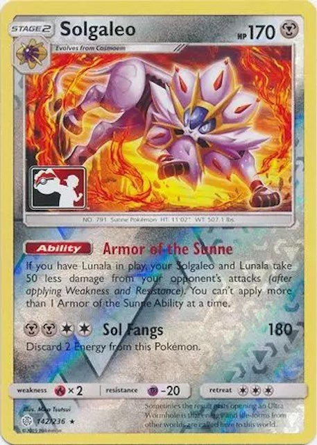 Solgaleo (142/236) [League & Championship Cards] Pokémon