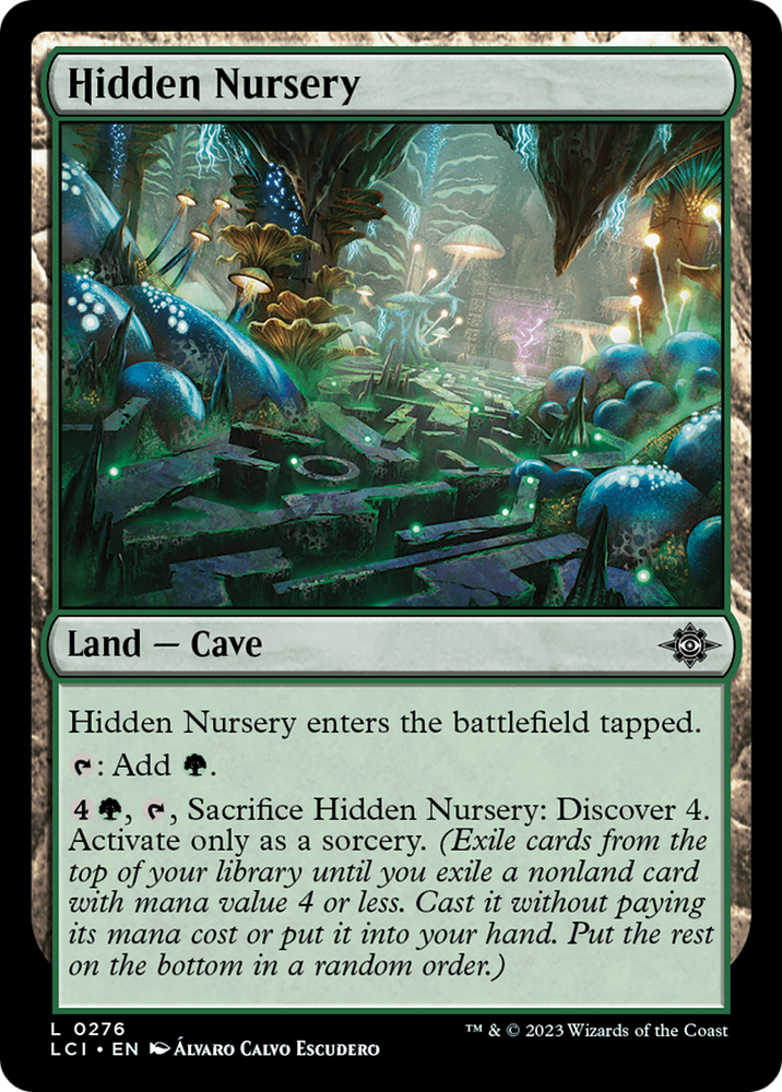 Hidden Nursery [The Lost Caverns of Ixalan] Magic: The Gathering