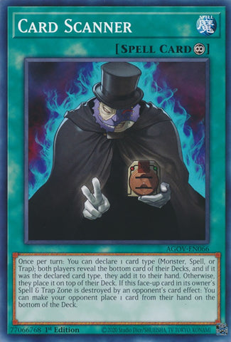 Card Scanner [AGOV-EN066] Common - Yugioh Cards For Your TCG Needs!