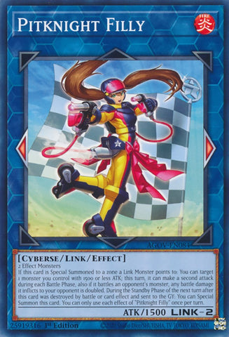 Pitknight Filly [AGOV-EN084] Common - Yugioh Cards For Your TCG Needs!