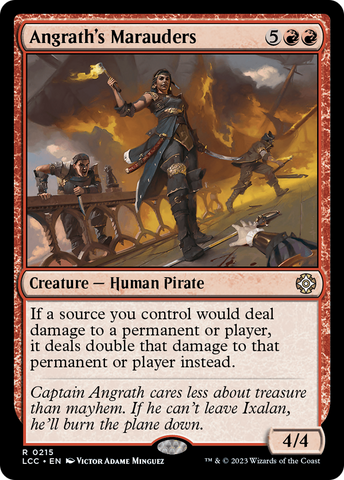 Angrath's Marauders [The Lost Caverns of Ixalan Commander] Magic: The Gathering
