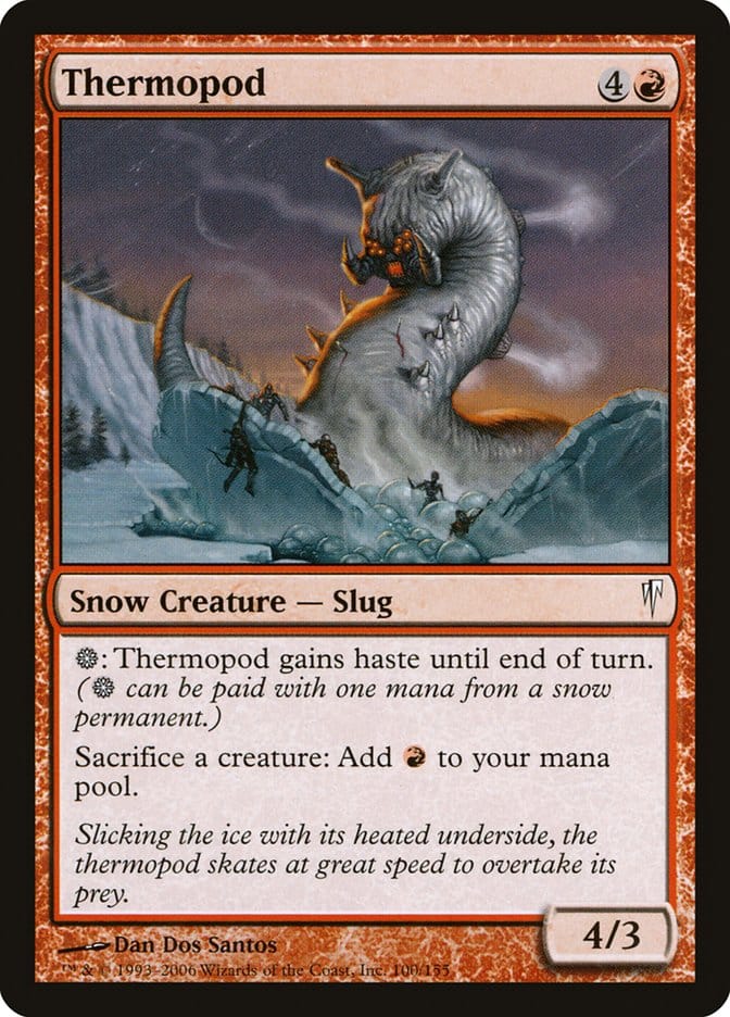 Thermopod [Coldsnap] Magic: The Gathering