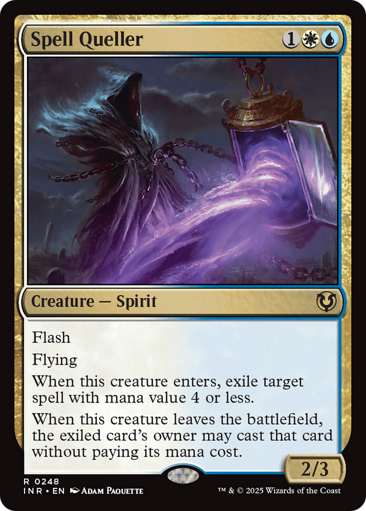 Spell Queller [Innistrad Remastered] Magic: The Gathering