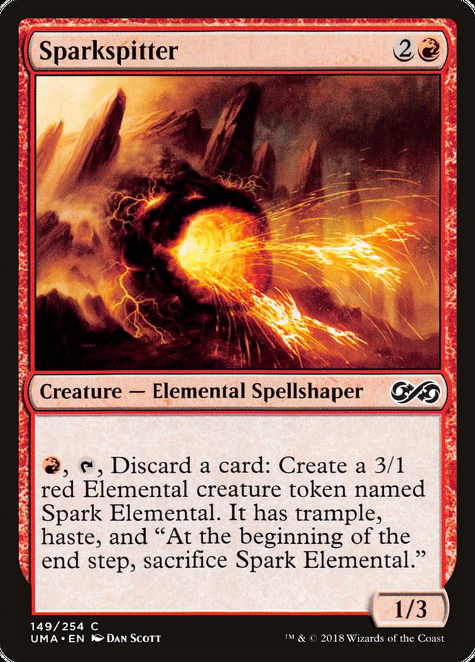 Sparkspitter [Ultimate Masters] Magic: The Gathering