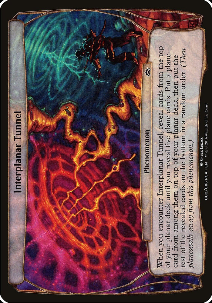 Interplanar Tunnel (Planes) [Planechase Anthology Planes] Magic: The Gathering