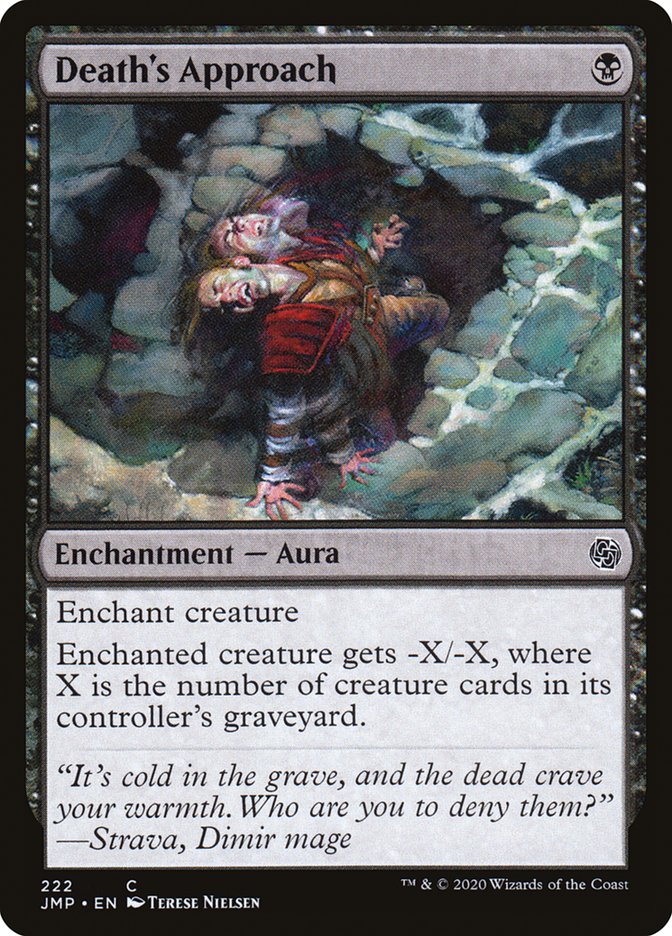 Death's Approach [Jumpstart] Magic: The Gathering