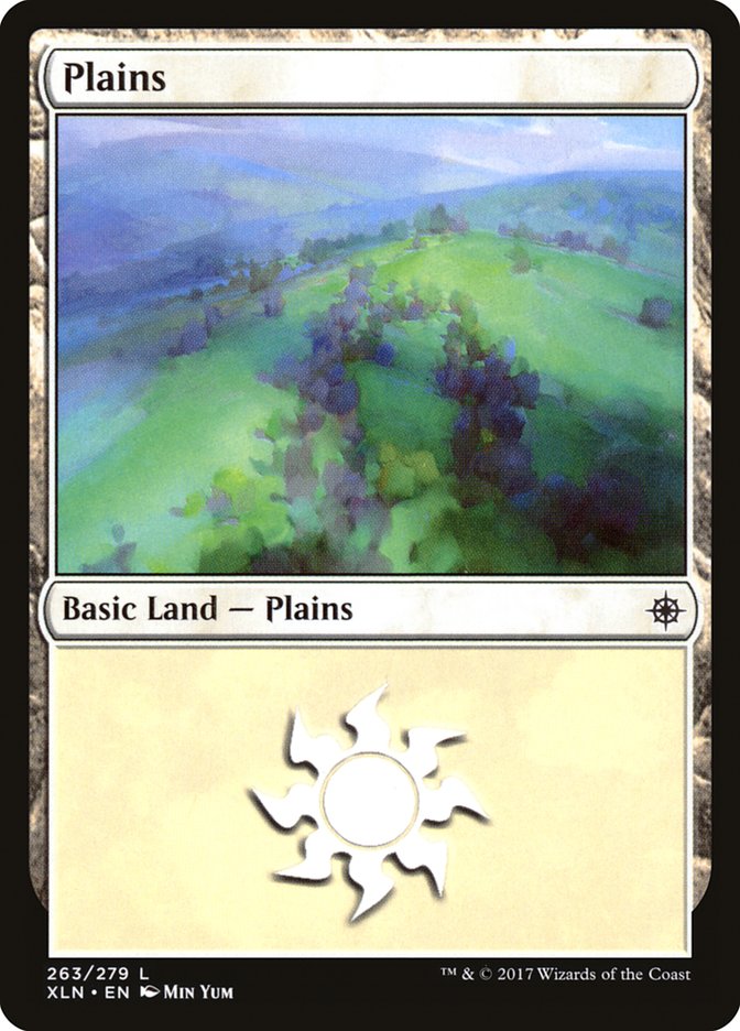 Plains (263) [Ixalan] Magic: The Gathering
