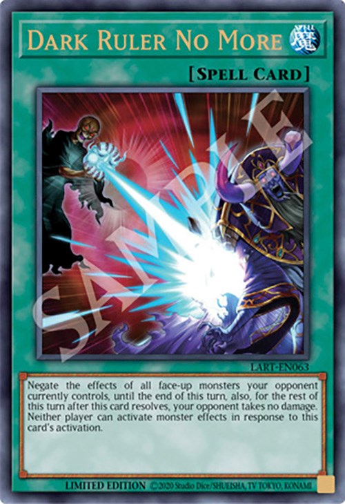 Dark Ruler No More [LART-EN063] Ultra Rare Yu-Gi-Oh!