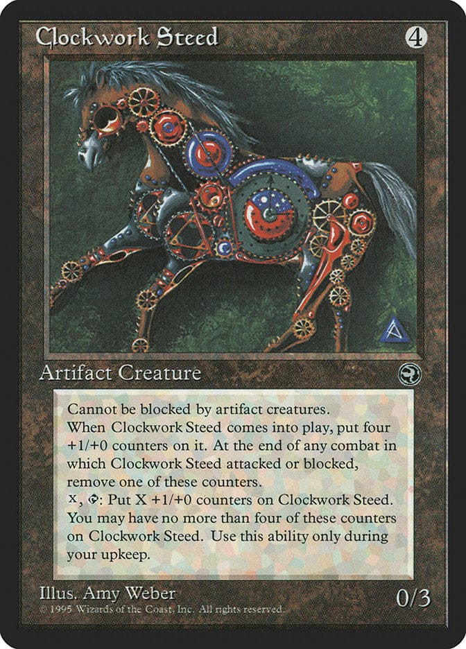 Clockwork Steed [Homelands] Magic: The Gathering