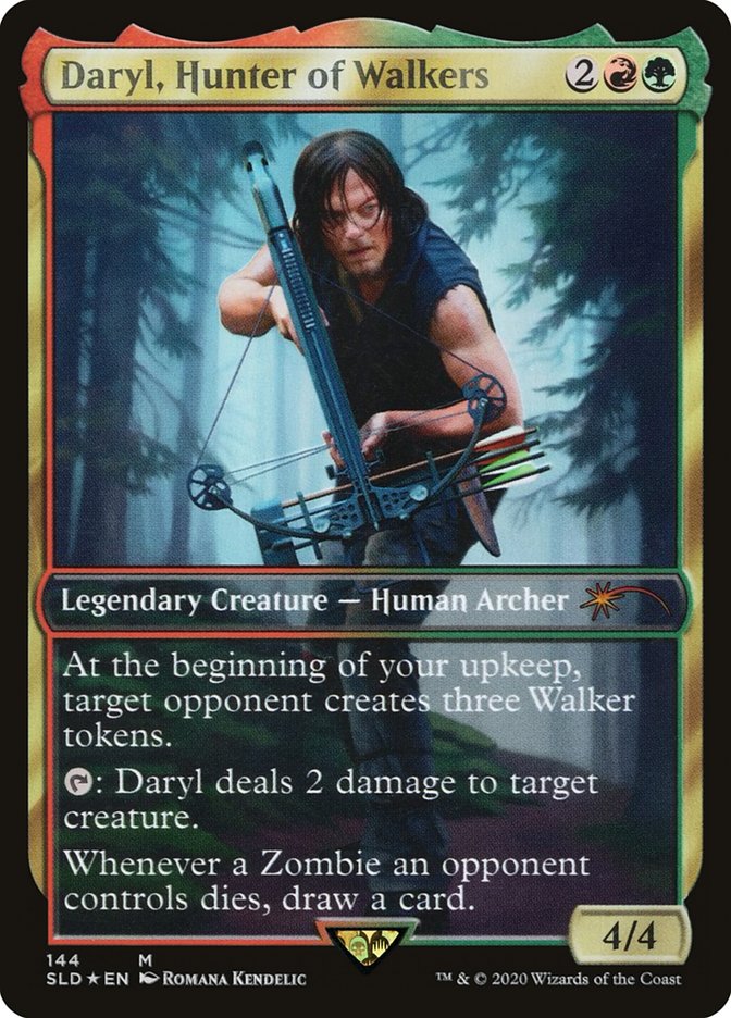 Daryl, Hunter of Walkers [Secret Lair Drop Series] Magic: The Gathering