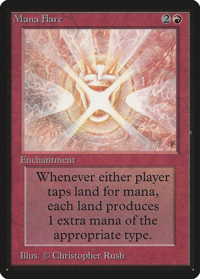 Mana Flare [Beta Edition] Magic: The Gathering