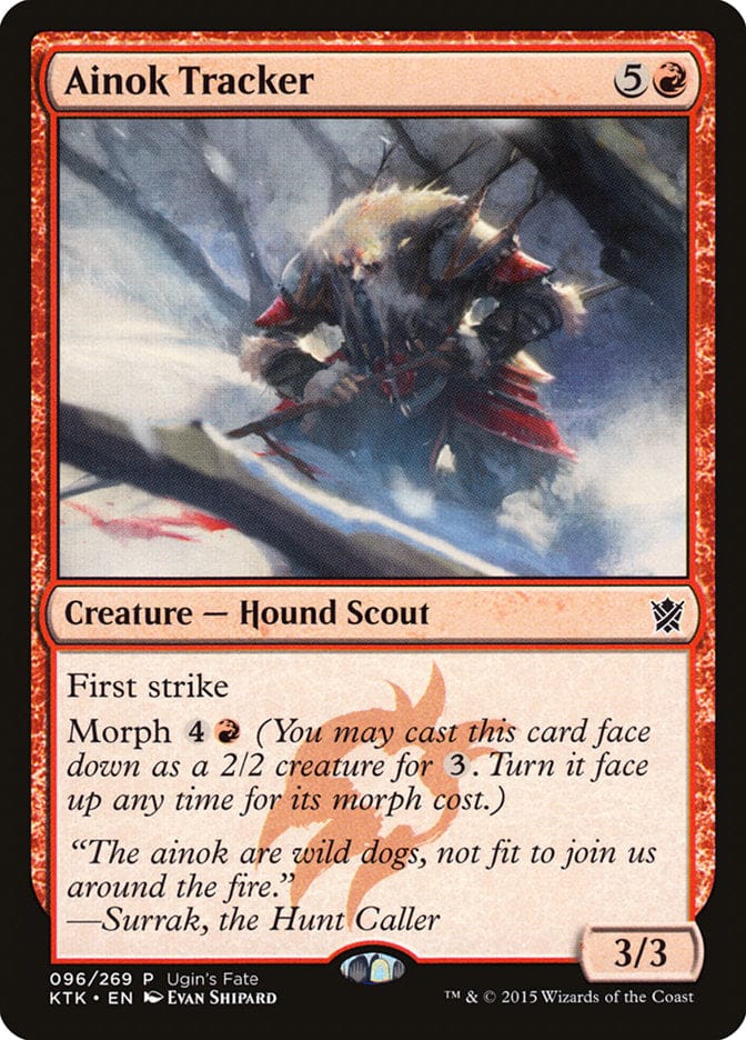 Ainok Tracker [Ugin's Fate] Magic: The Gathering