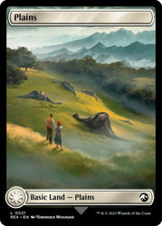 Plains // Plains [Jurassic World Collection] Magic: The Gathering
