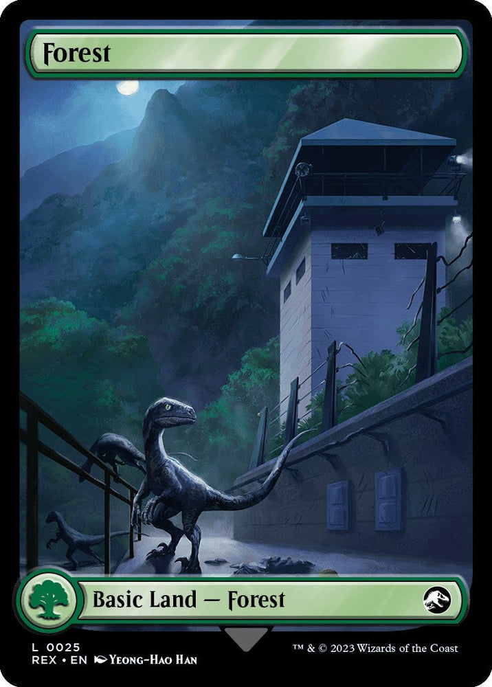 Forest // Forest [Jurassic World Collection] Magic: The Gathering
