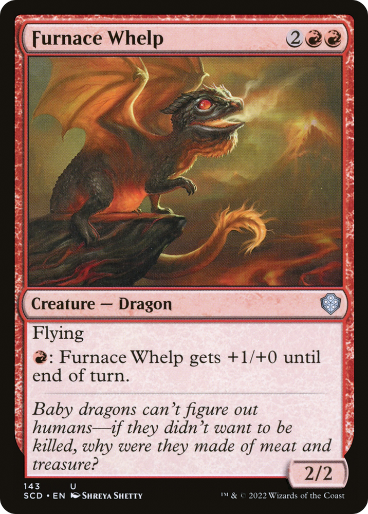 Furnace Whelp [Starter Commander Decks] Magic: The Gathering