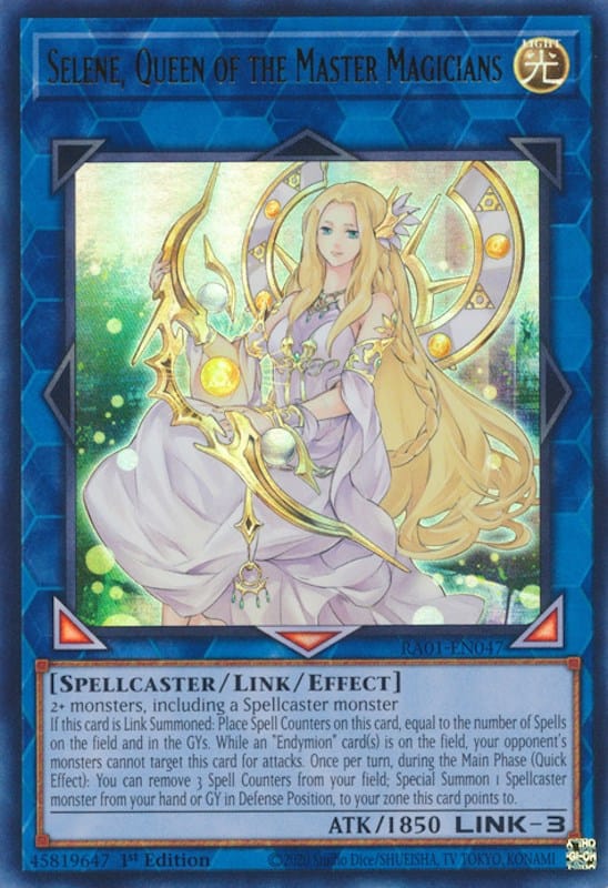 Selene, Queen of the Master Magicians [RA01-EN047] Ultra Rare - Yugioh Cards For Your TCG Needs!