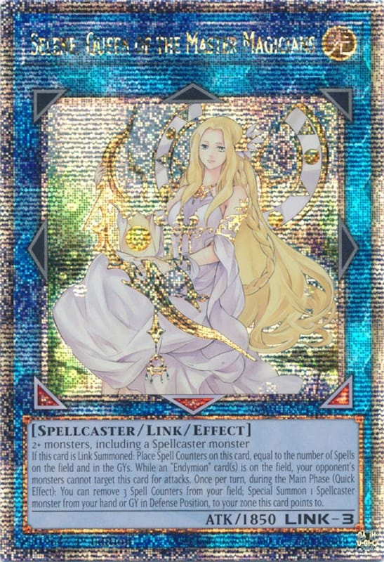 Selene, Queen of the Master Magicians [RA01-EN047] Quarter Century Secret Rare - Yugioh Cards For Your TCG Needs!