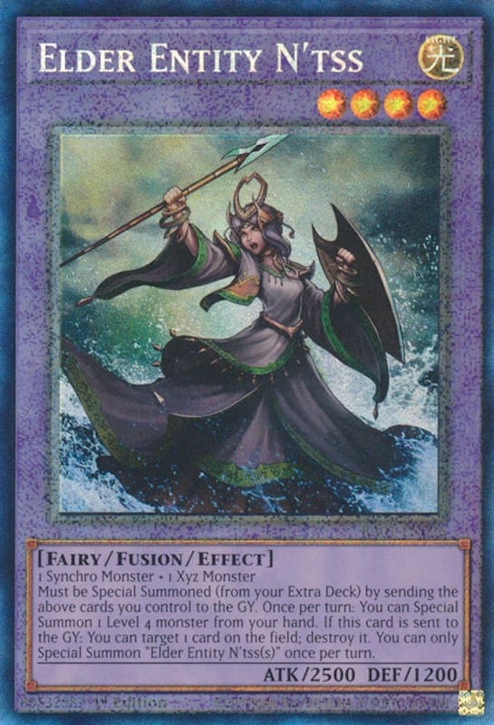 Elder Entity N'tss [RA01-EN026] Prismatic Collector's Rare - Yugioh Cards For Your TCG Needs!