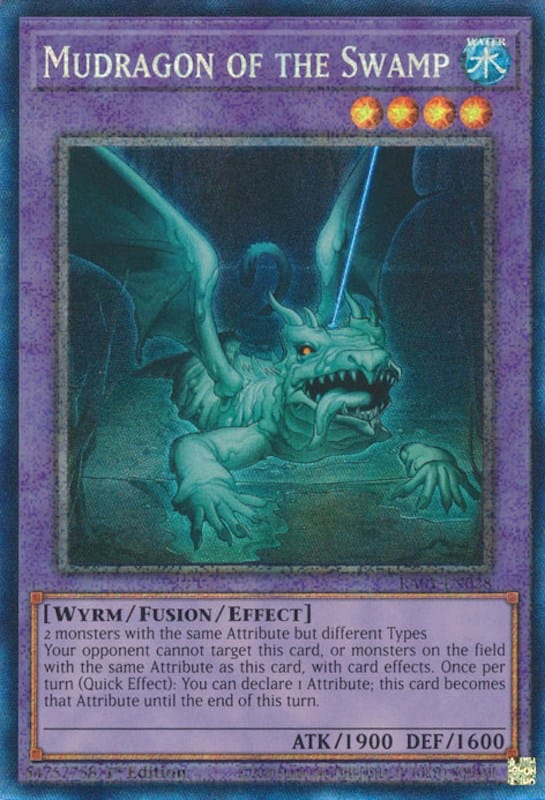 Mudragon of the Swamp [RA01-EN028] Prismatic Collector's Rare - Yugioh Cards For Your TCG Needs!